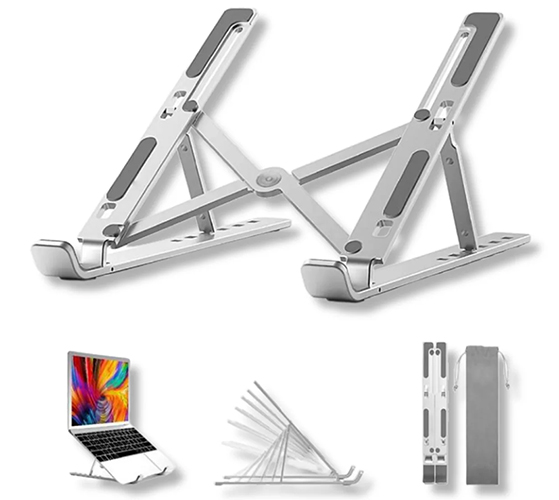 Soporte Laptop de Aluminio