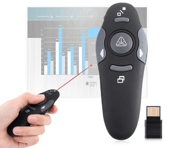 Control de Diapositivas